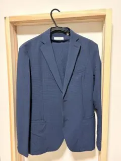 タイムセール！BEAUTY&YOUTH ネイビー　スーツ　L