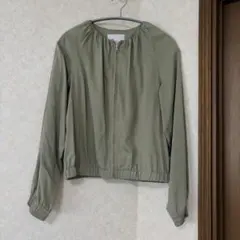 もう様専用 マッキントッシュフィロソフィー ノーカラー ブルゾン サイズ38のサムネイル