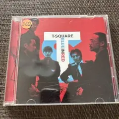 T-SQUARE BLUE IN RED CD