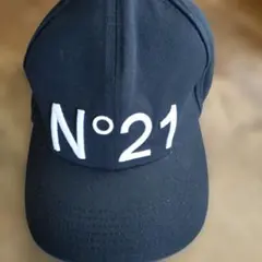 N°21 ベースボールキャップ ブラックのサムネイル