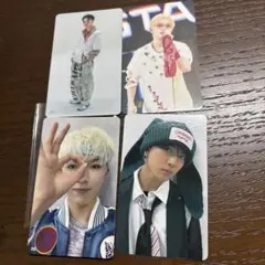 DXTEEN 平本健 トレカ4枚セット