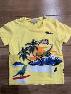 Paul Smith Baby 恐竜プリント 半袖 Tシャツ 18M 90cm