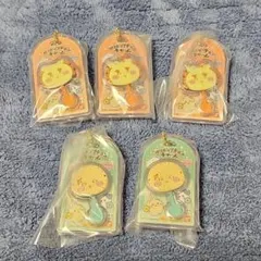 ちいかわ　ロリポップチョコチャーム　シーサー　ラッコ　5個セット