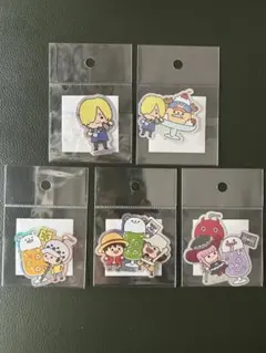 ワンピース SANJI no OYATSU ラメステッカー まとめ売り