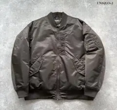 新品‼️2026年モデルハイブリッドダウンオーバーサイズMA－1 Sサイズ