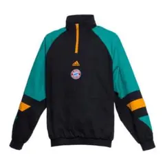 adidas バイエルン　ナイロンジャケット アディダス×FCバイエルン/ナイロンジャケット トラック
