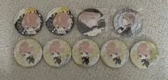 DIABOLIKLOVERS 缶バッジ 逆巻シュウ 9点セット