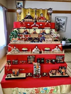 2026年最新】雛人形7段飾りの人気アイテム - メルカリ