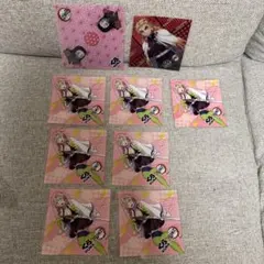 くら寿司　鬼滅の刃　コースター　クリアシート