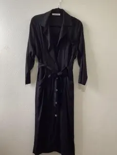 Shaina Mote シャイナモート　ブラックコート　4のサムネイル
