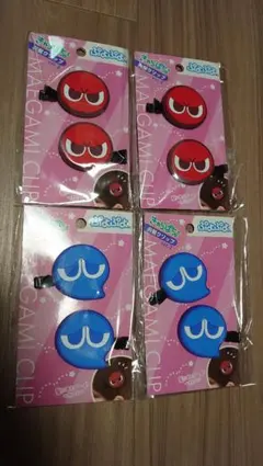 未開封 ぷよぷよ ヘアゴム コンプリートまとめ ドンキ アクリル レア