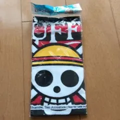 ワンピース スカルデザインミニタオル