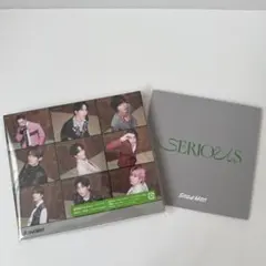 SERIOUS/Snow Man 通常盤【初回仕様 先着特典付】