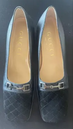 GUCCI グッチ ローファー パンプス 美品 サイズ351/2C - メルカリ
