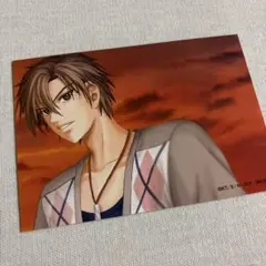 新テニスの王子様 新テニ テニプリ ドキサバ 記念展 ブロマイド 佐伯