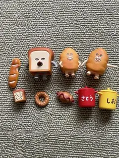 パンどろぼう　にせパンどろぼう　フィギュアセット　まとめ売り