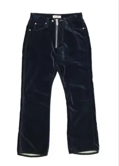 MASU × P.A.A INDIGO VELVET FLARE JEANSのサムネイル