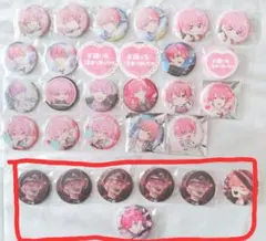 【バラ売り可】いれいす ランダム缶バッジ ないこくん