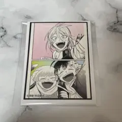 魔入りました！入間くん　名場面ステッカー