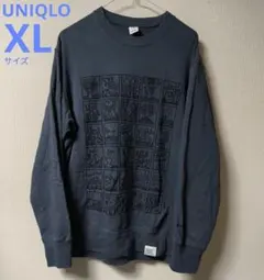 ユニクロ キースヘリング スウェットシャツ トレーナー XL