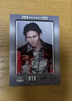 THE RAMPAGE 2026ツアートレカ 龍