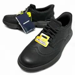 新品未使用 SKECHERS Slip-Ins レザースニーカー ガルザ サリー