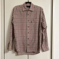 【美品】Golden Bear Mサイズ チェック柄シャツ