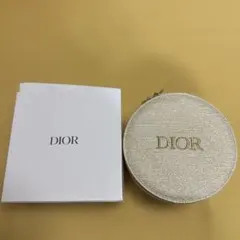 ち*い様 Dior ラウンドポーチ
