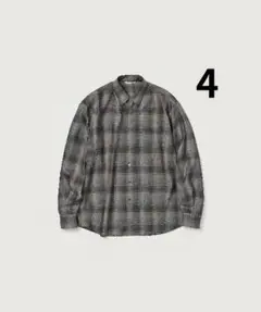 も*ー様 24AW SUPER LIGHT WOOL CHECK SHIRT サ も*ー様 24AW SUPER LIGHT WOOL CHECK SHIRT サ - メルカリ