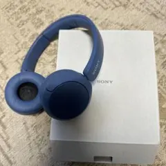 SONY ワイヤレスヘッドホン ブルー　WH-CH520