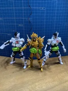 装動仮面ライダーエグゼイドフィギュア3体セット
