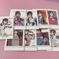 エヴァンゲリオン ぱしゃこれ 真希波マリ 箔押し コンプセット