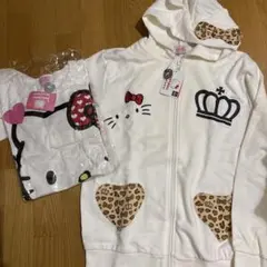 新品タグ付きベビードールバローキティコラボセットレディースサイズ
