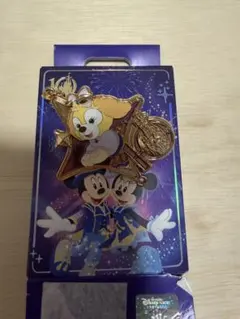 上海ディズニー 10周年 クッキーアン ピンバッジ