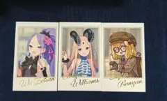 FGO ホテルカルデア チェキカード 蘆屋道満 2枚セット - メルカリ
