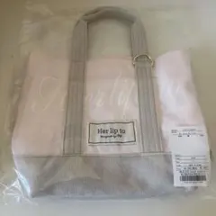 ハリプ herlipto Canvas Mini Tote トートバッグ イエロ - メルカリ
