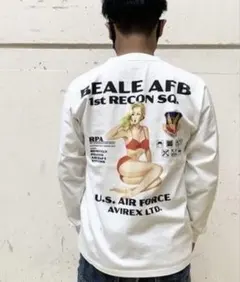 AVIREX ロングスリーブ Tシャツのサムネイル