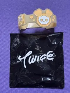 TWICE『THIS IS FOR』　蓄光ランダムラバーバンド　JIHYO