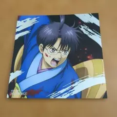 銀魂　イラストカード(志村新八)　アニメイト特典