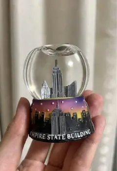スノードーム　NY エンパイアステートビル