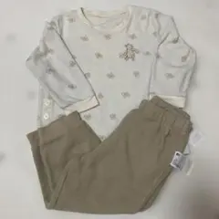 ユニクロ　くま　パジャマ　90センチ