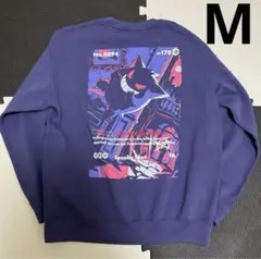 ★新品★ポケモン スウェットシャツ M ゲンガー　トレーナー　UNIQLO