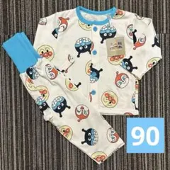 専用！アンパンマン　パジャマ　長袖　90 バイキンマン　ドキンちゃん