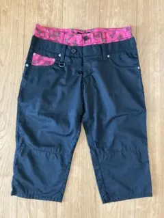 Beno ブラックハーフパンツ