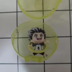 【ハイキュー】木兎光太郎　ガチャガチャ　キーホルダー ガチャガチャ