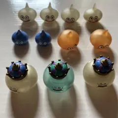 ドラクエ　スライム　ゴムフィギュア　13個セット
