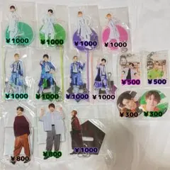MeseMoa. アクリルスタンド、キーホルダー、缶バッジ