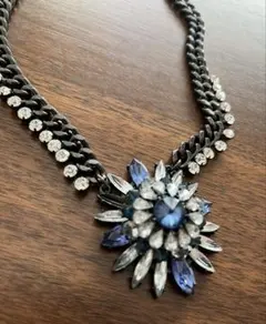 ビジュー　ネックレス