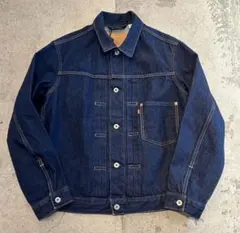 【激レア⭐︎】リーバイスTYPEⅠ ファースト　プレミアムトラッカー　大戦　濃紺