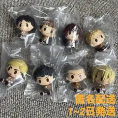 進撃の巨人 一番くじ 獣の巨人は俺が仕留める ちょこのっこフィギュア コンプのサムネイル